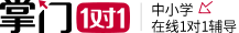 掌门1对1官网logo